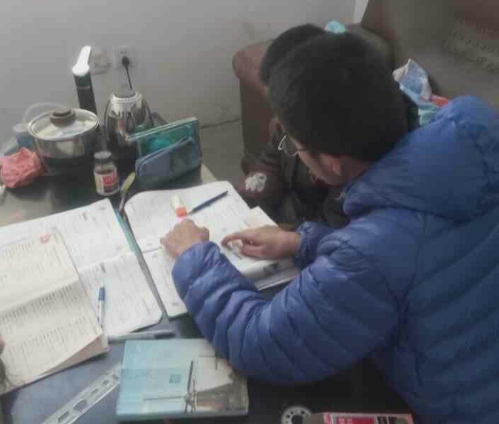 认真辅导
