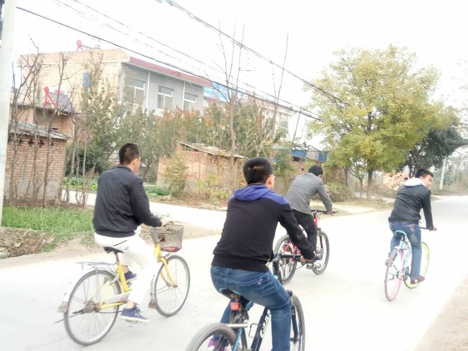 出发啦